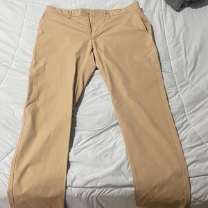 J. Crew Factory Men's Tan Chinos Flex